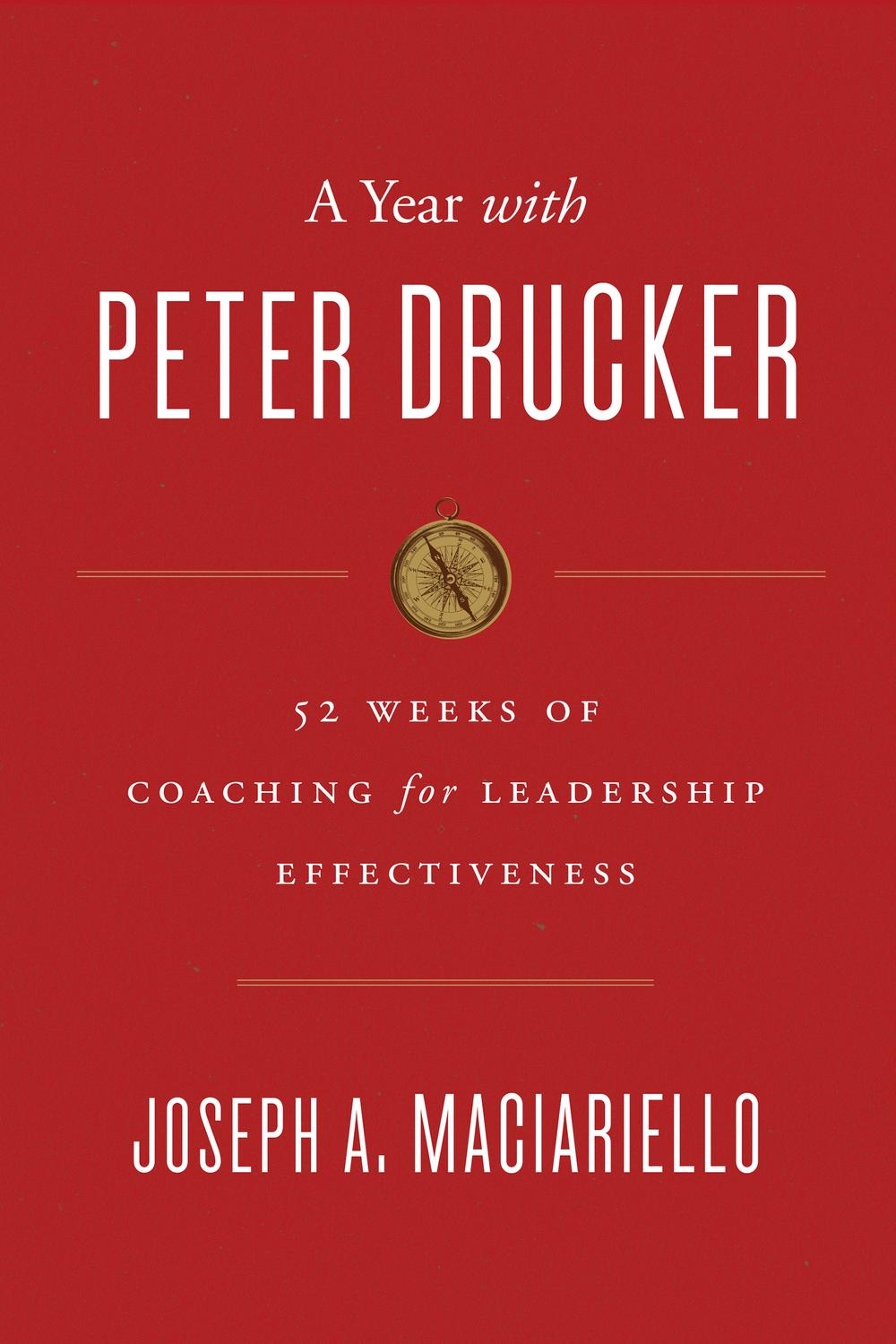 Book A Year with Peter Drucker free