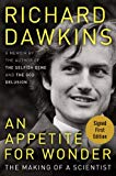 Book Richard Dawkins an Appetite for Wonder Signed First Edition Hardcover 2013 free