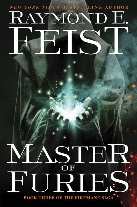 Book Master of Furies free