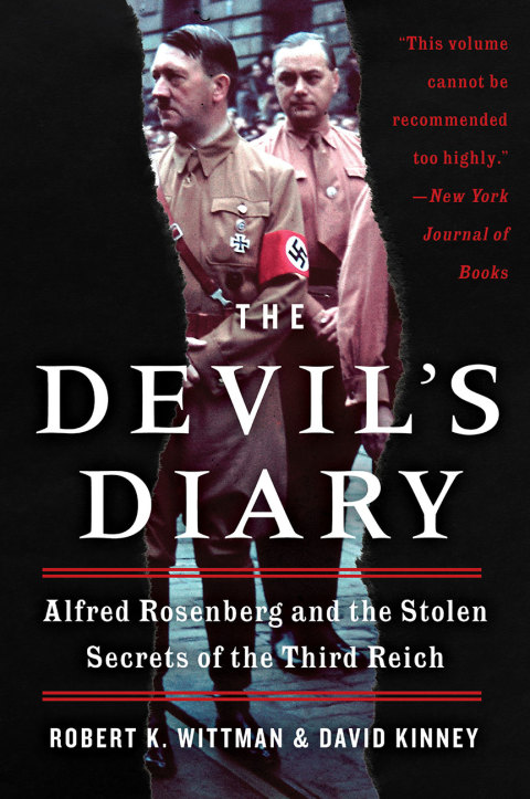 Book The Devil's Diary: Alfred Rosenberg and the Stolen Secrets of the Third Reich free