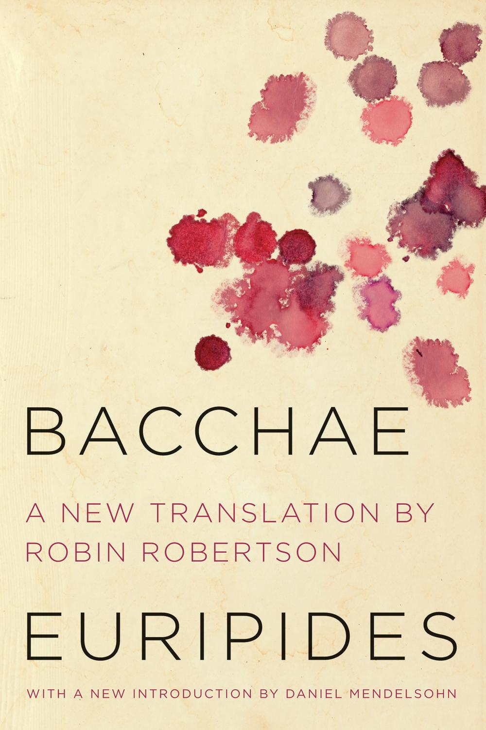 Book Bacchae free
