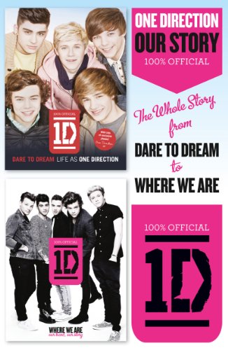 Book One Direction: Our Story: Dare to Dream and Where We Are Collection free