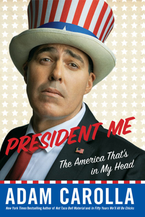 Book President Me: The America That's in My Head free