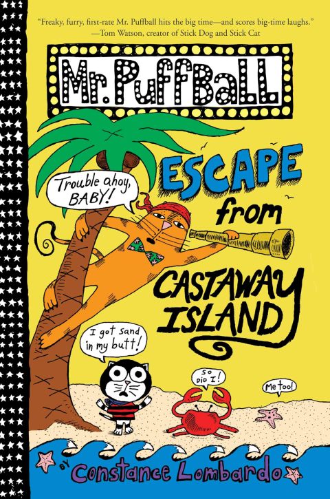 Book Mr. Puffball: Escape from Castaway Island free