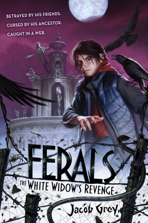 Book Ferals #3: The White Widow's Revenge free Book Ferals #3: The White Widow's Revenge free