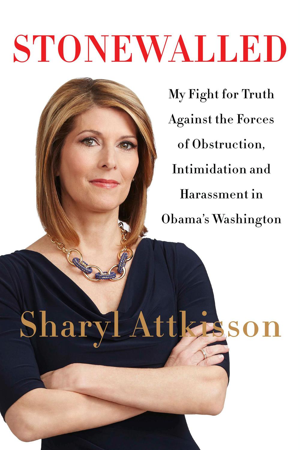 Book Stonewalled: My Fight for Truth Against the Forces of Obstruction, Intimidation, and Harassment in Obama's Washington free