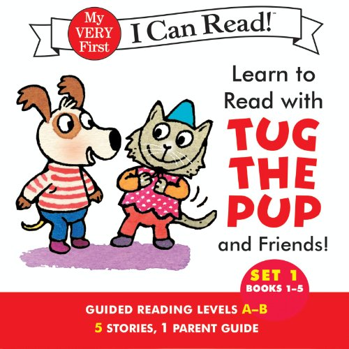 Book Learn to Read with Tug the Pup and Friends! Set 1: Books 1-5 (My Very First I Can Read) free