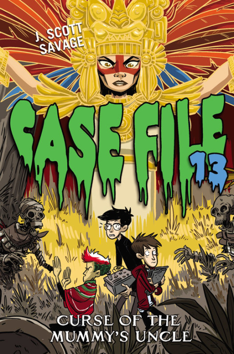 Book Case File 13 #4: Curse of the Mummy's Uncle free