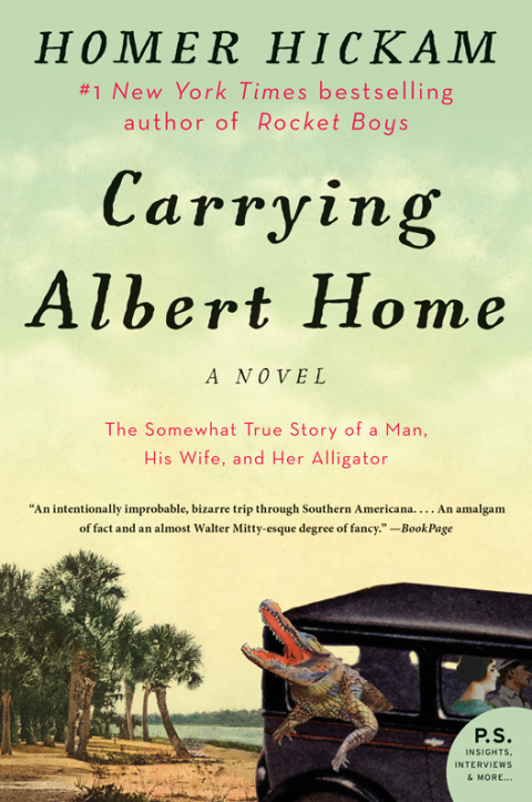 Book Carrying Albert Home: The Somewhat True Story of a Woman, a Husband, and her Alligator free