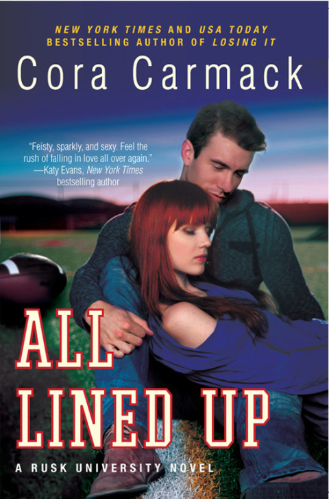 Book All Lined Up: A Rusk University Novel free