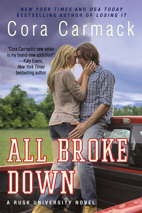 Book All Broke Down: A Rusk University Novel free