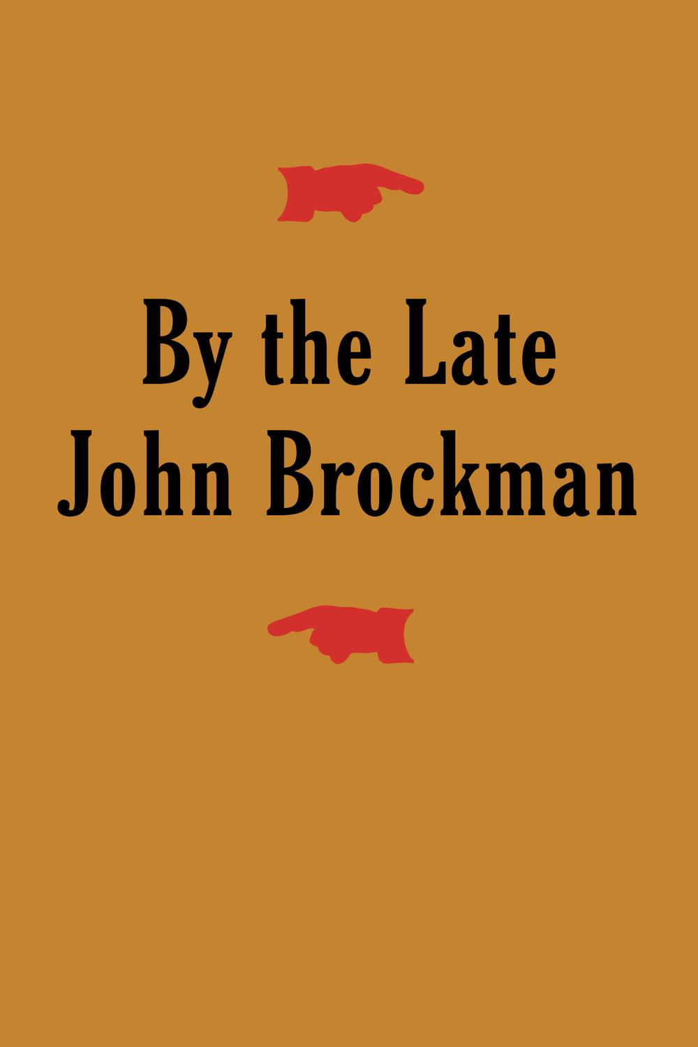 Book By the Late John Brockman free