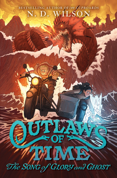 Book Outlaws of Time #2: The Song of Glory and Ghost free