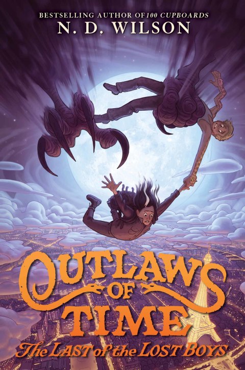 Book Outlaws of Time #3: The Last of the Lost Boys free