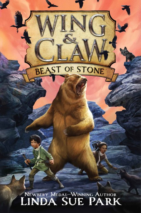 Book Wing & Claw #3: Beast of Stone free