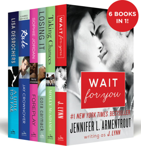 Book The Between the Covers New Adult 6-Book Boxed Set free