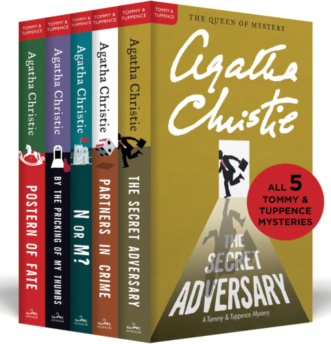 Book The Complete Tommy & Tuppence Collection: The Secret Adversary, Partners in Crime, N or M?, By the Pricking of My Thumbs, and Postern of Fate (Tommy & Tuppence Mysteries) free
