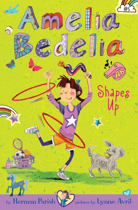 Book Amelia Bedelia Chapter Book #5: Amelia Bedelia Shapes Up free