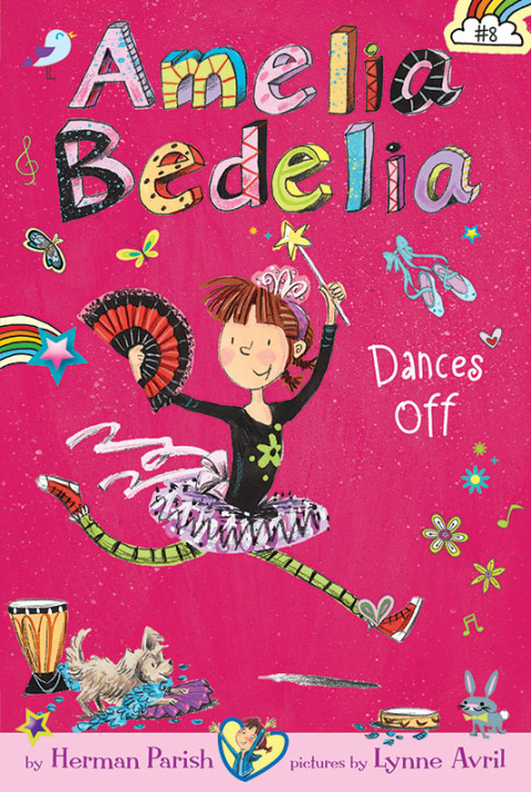Book Amelia Bedelia Chapter Book #8: Amelia Bedelia Dances Off free
