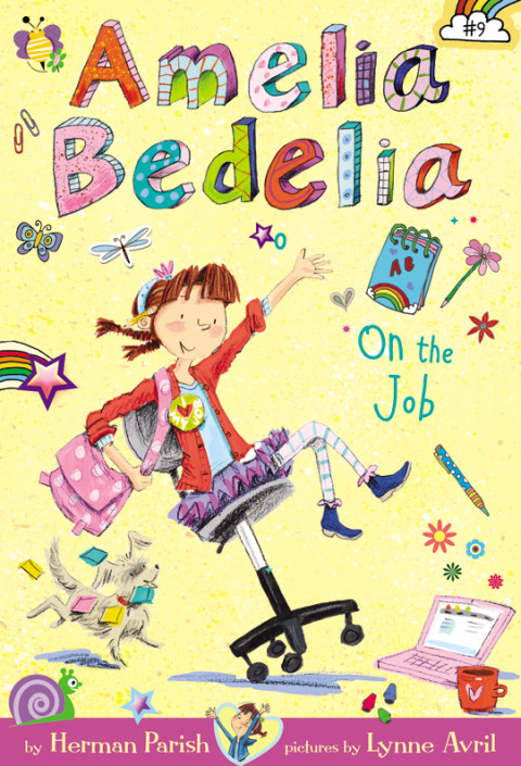 Book Amelia Bedelia Chapter Book #9: Amelia Bedelia on the Job free