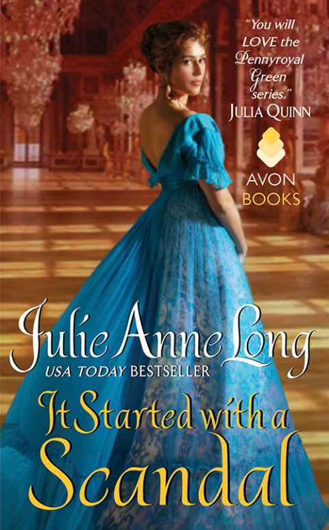 Book It Started with a Scandal: Pennyroyal Green Series free