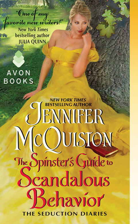 Book The Spinster's Guide to Scandalous Behavior: The Seduction Diaries free