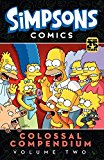 Book Simpsons Comics Colossal Compendium Volume 2 free