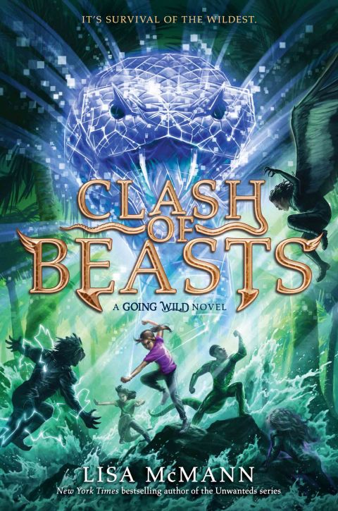 Book Going Wild #3: Clash of Beasts free
