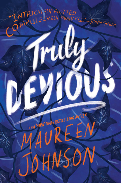 Book Truly Devious: A Mystery free