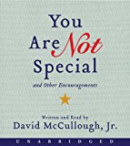Book You Are Not Special CD: ...And Other Encouragements free