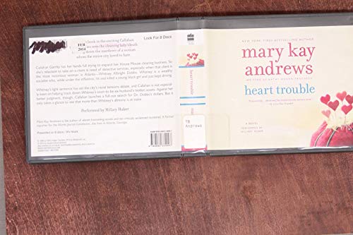 Book Heart Trouble by Mary Kay Andrews(Audio Book)(CD) free