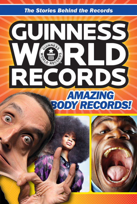 Book Guinness World Records: Amazing Body Records! free