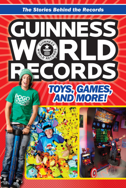 Book Guinness World Records: Toys, Games, and More! free