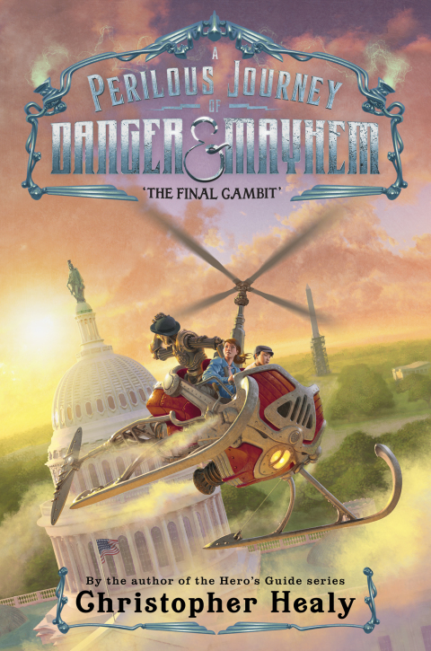 Book A Perilous Journey of Danger and Mayhem #3: The Final Gambit free