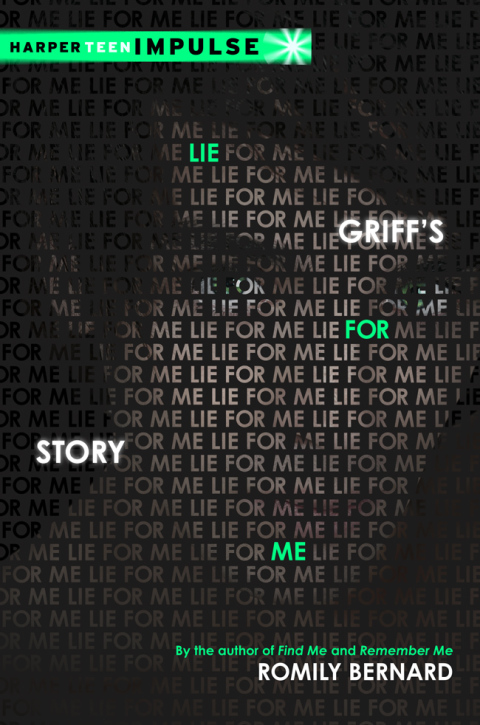 Book Lie for Me: Griff's Story free