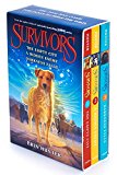 Book Survivors Box Set: Volumes 1 to 3 free