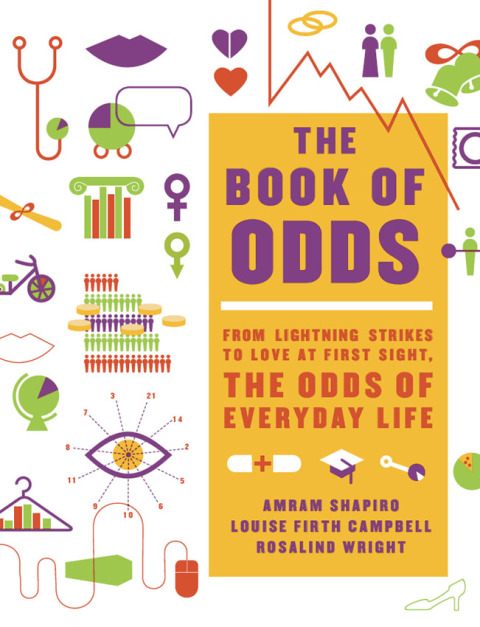 Book Book of Odds: From Lightning Strikes to Love at First Sight, the Odds of Everyday Life free