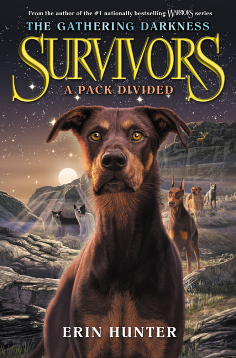 Book Survivors: The Gathering Darkness #1: A Pack Divided free