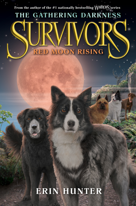 Book Survivors: The Gathering Darkness #4: Red Moon Rising free