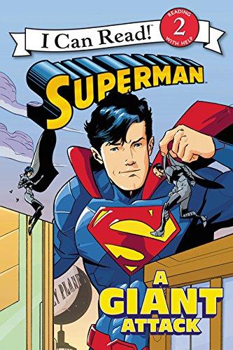 Book Superman Classic: A Giant Attack (I Can Read Level 2) free