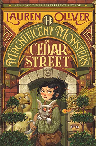 Book The Magnificent Monsters of Cedar Street free