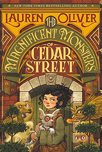 Book The Magnificent Monsters of Cedar Street (Magnificent Monsters of Cedar Street, 1) free