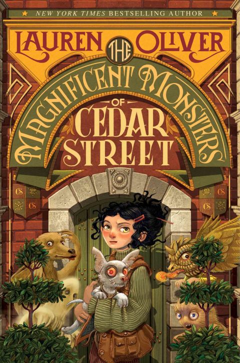 Book The Magnificent Monsters of Cedar Street free