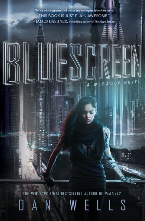 Book Bluescreen (Mirador Book 1) free