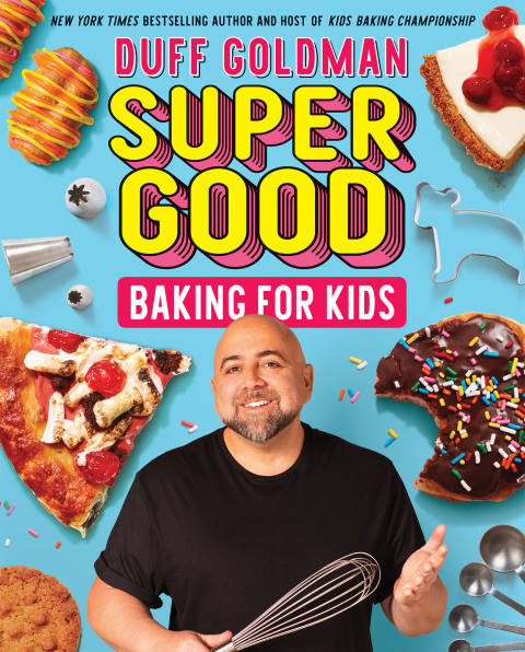 Book Super Good Baking for Kids free