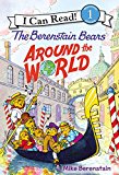 Book The Berenstain Bears Around the World (I Can Read Level 1) free