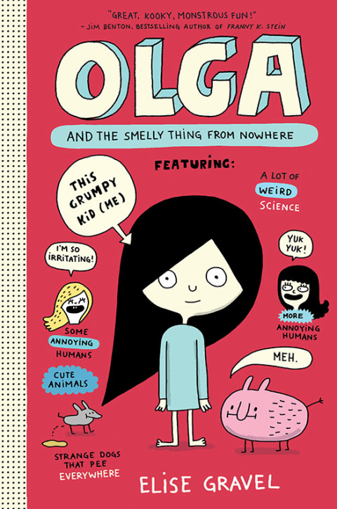 Book Olga and the Smelly Thing from Nowhere free