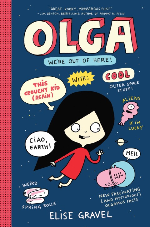 Book Olga: We're Out of Here! free