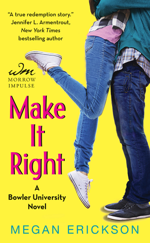 Book Make It Right: A Bowler University Novel free