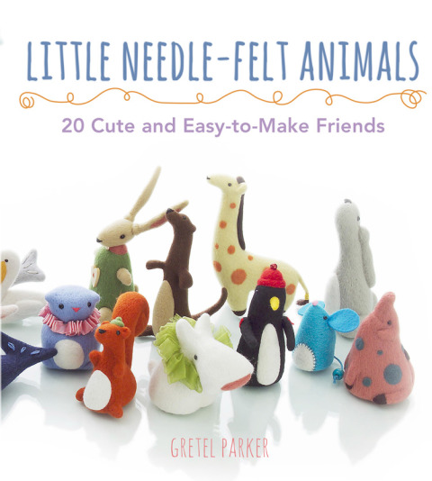 Book Little Needle-Felt Animals: 30 Cute and Easy-to-Make Kittens, Puppie free